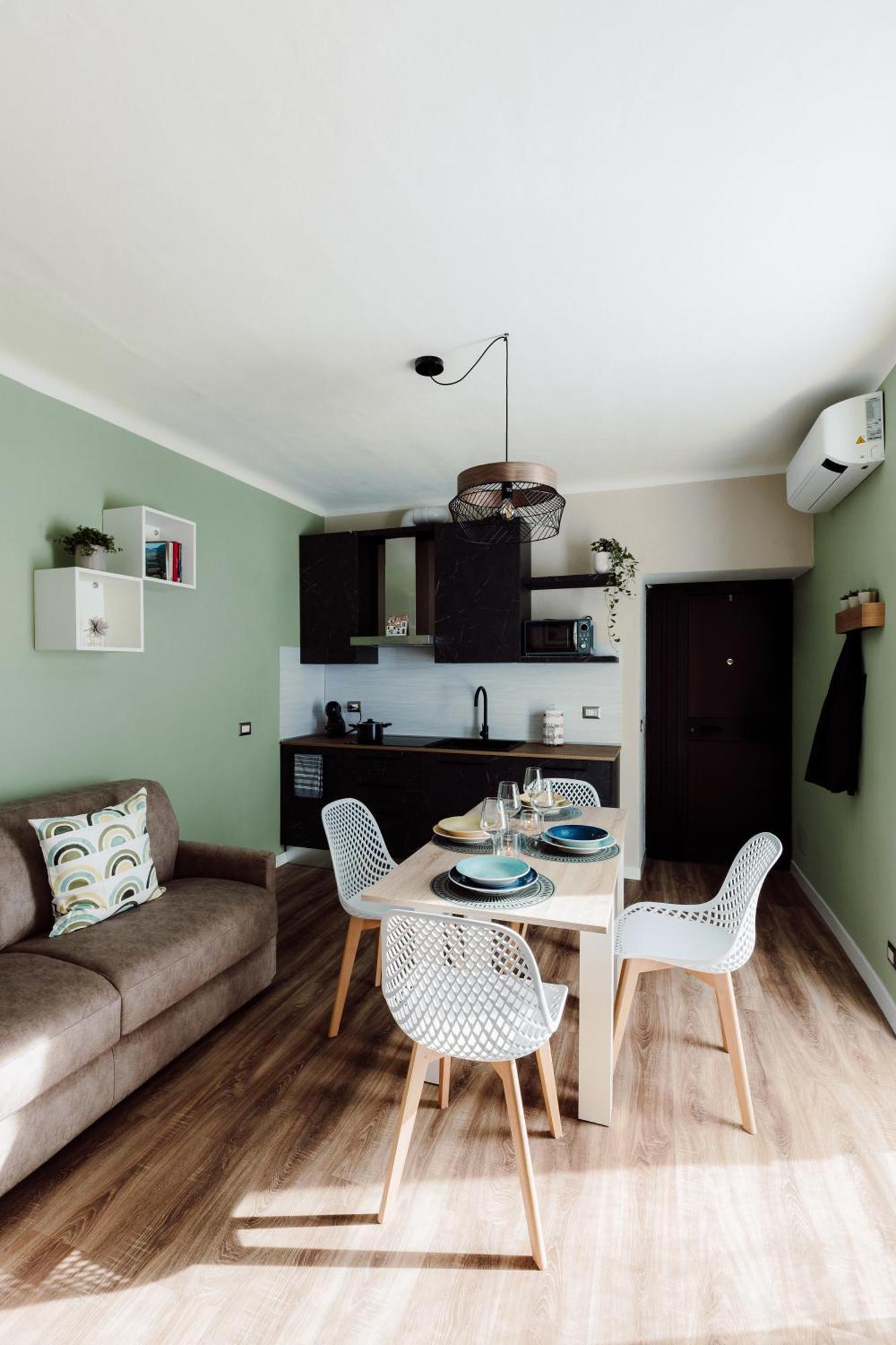 Apartamento Raggio Di Sole Domodossola Exterior foto