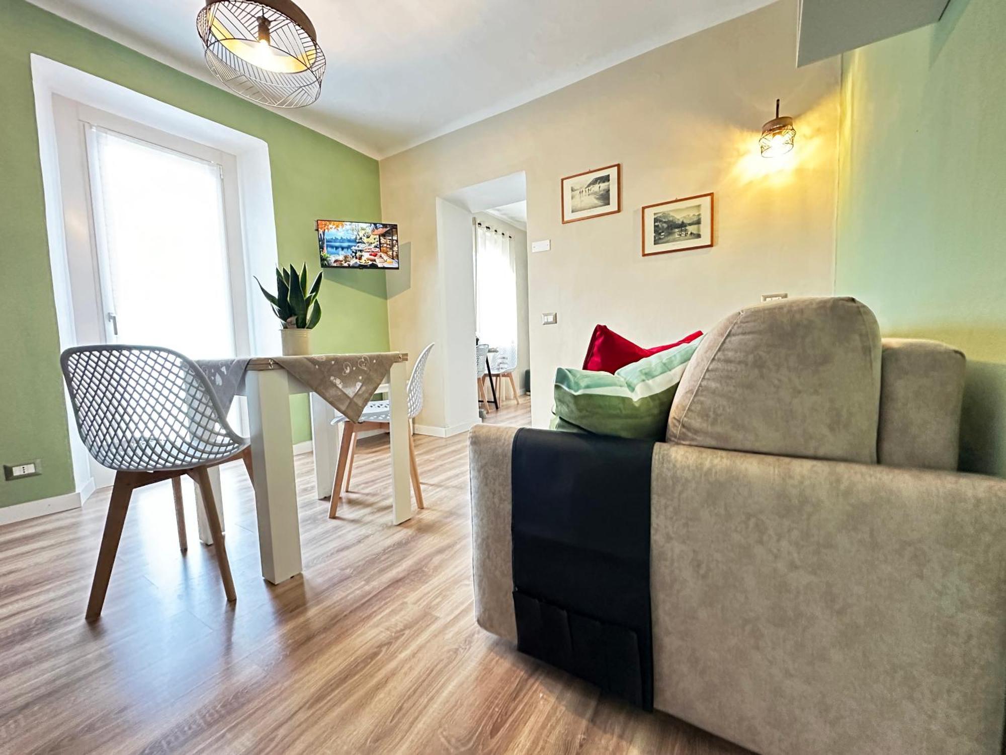 Apartamento Raggio Di Sole Domodossola Exterior foto