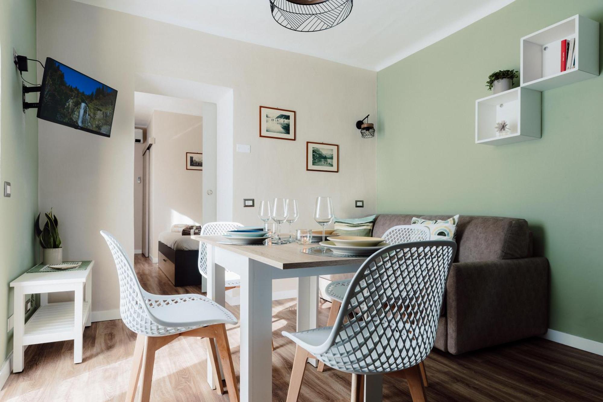 Apartamento Raggio Di Sole Domodossola Exterior foto