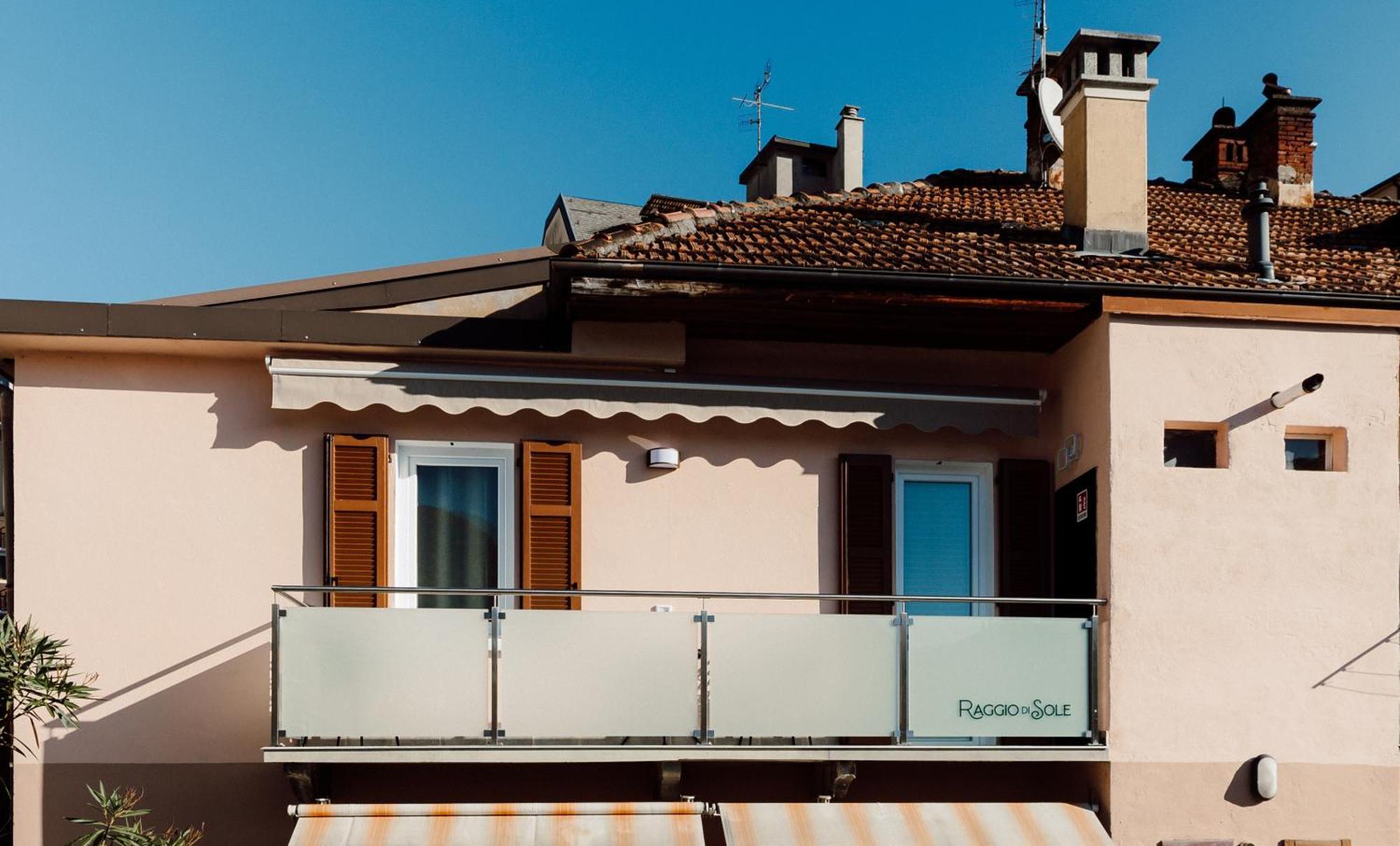 Apartamento Raggio Di Sole Domodossola Exterior foto